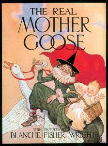 Real Mother Goose book cover