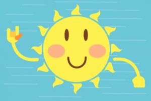 sun signing I love you