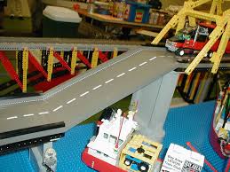 Build a best sale lego bridge