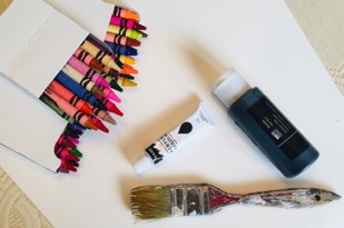 Make Rainbow Scratch Paper – Kids' Space