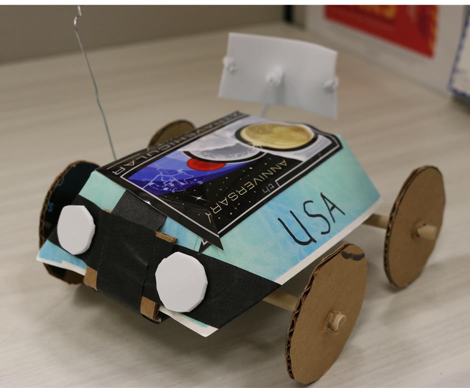 Student Project: Make a Moon or Mars Rover Game