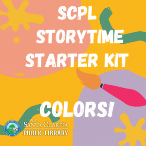 Storytime Starter: Colors!