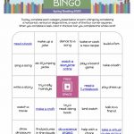 kids bingo sheet