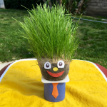 grass head