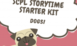 Storytime starter - dog theme