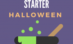Storytime starter- Halloween